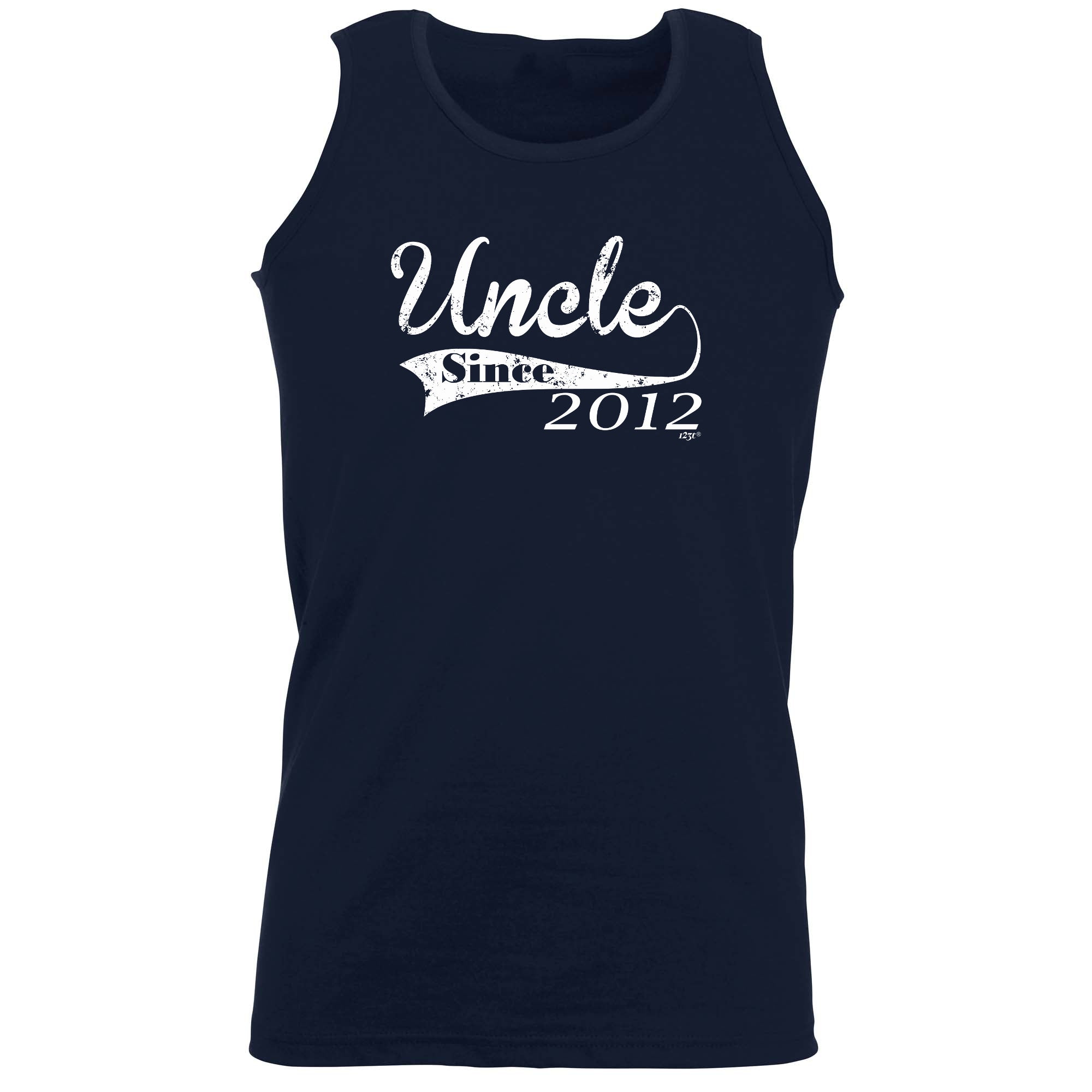 Uncle Since 2012 - Funny Vest Singlet Unisex Tank Top