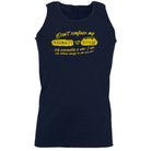 Dont Confuse My Personality With My Attitude - Funny Vest Singlet Unisex Tank Top