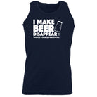 Make Beer Disappear Whats Your Superpower - Funny Vest Singlet Unisex Tank Top