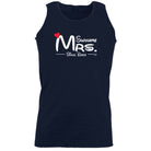 Surname Heart Mrs Since - Funny Vest Singlet Unisex Tank Top