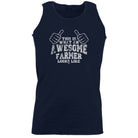 This Is What Awesome Farmer - Funny Vest Singlet Unisex Tank Top