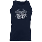 This Is What Awesome Uncle - Funny Vest Singlet Unisex Tank Top