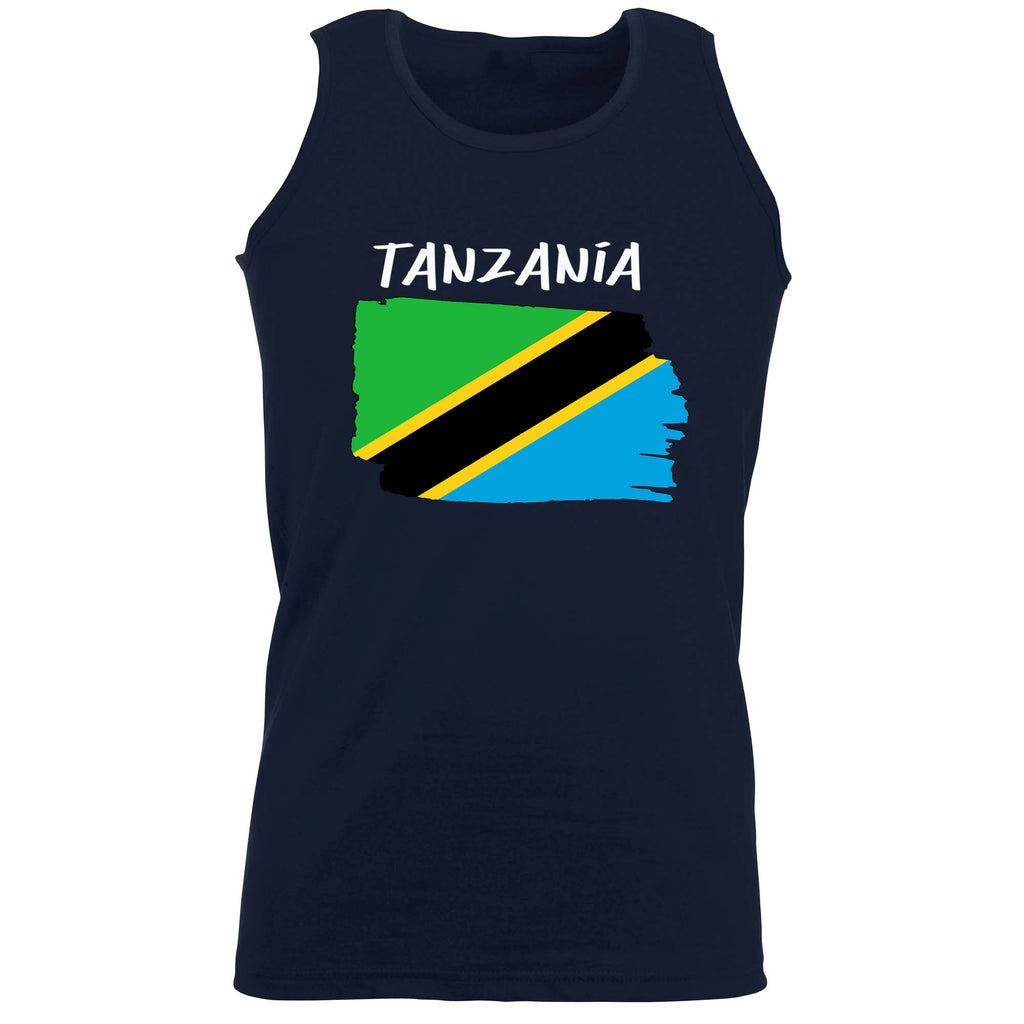 Tanzania - Funny Vest Singlet Unisex Tank Top