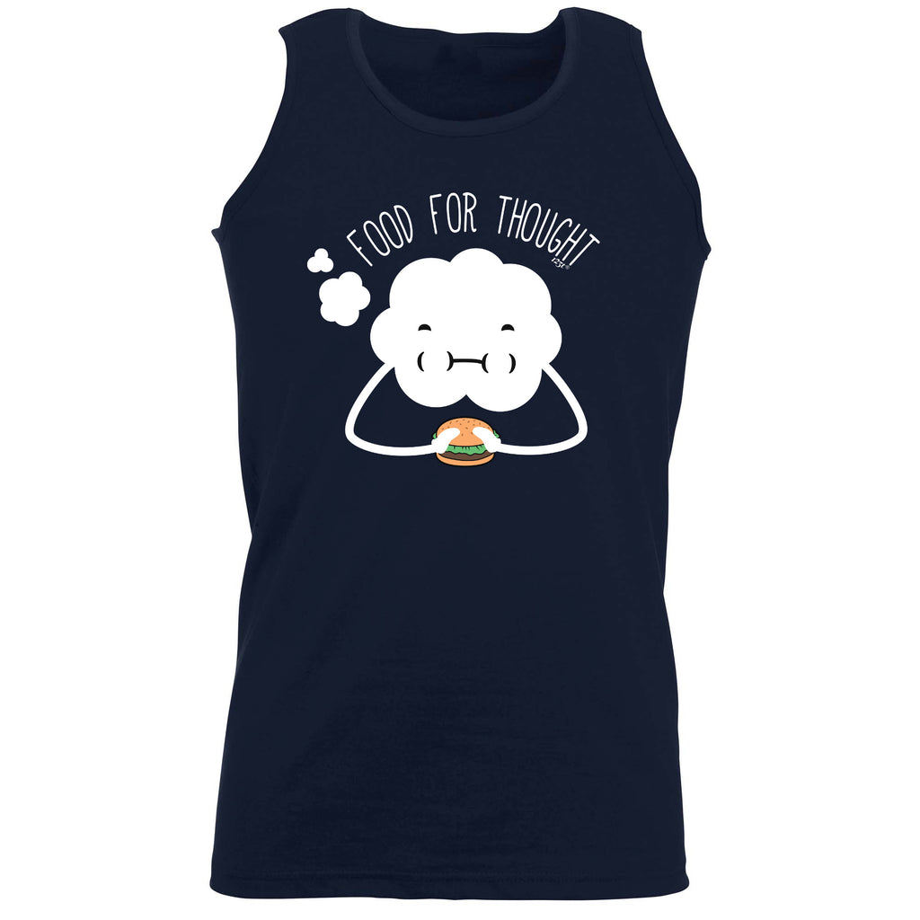 Food For Thought - Funny Vest Singlet Unisex Tank Top