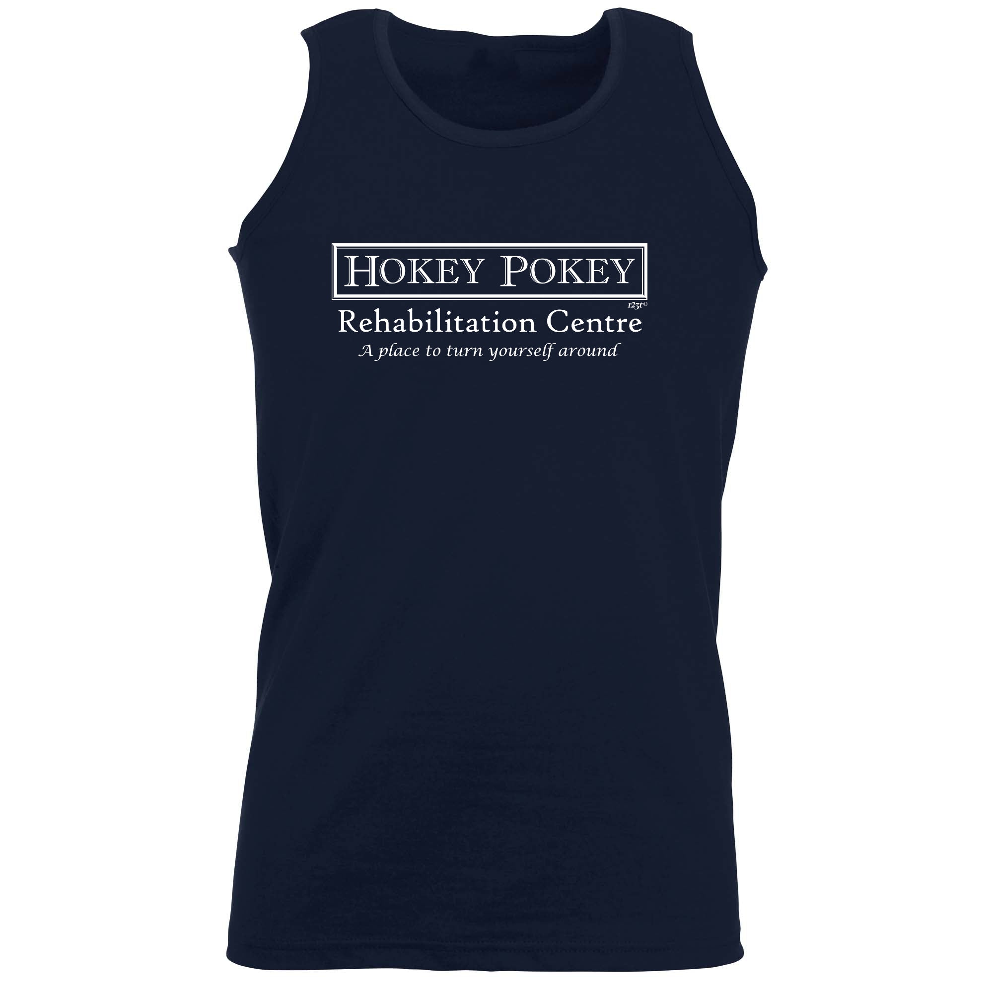 Hokey Pokey Aus Usa Rehibilitation Centre - Funny Vest Singlet Unisex Tank Top