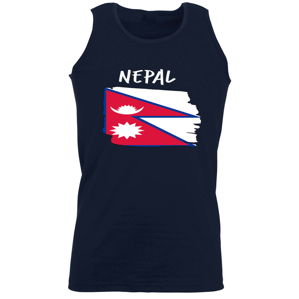 Nepal - Funny Vest Singlet Unisex Tank Top