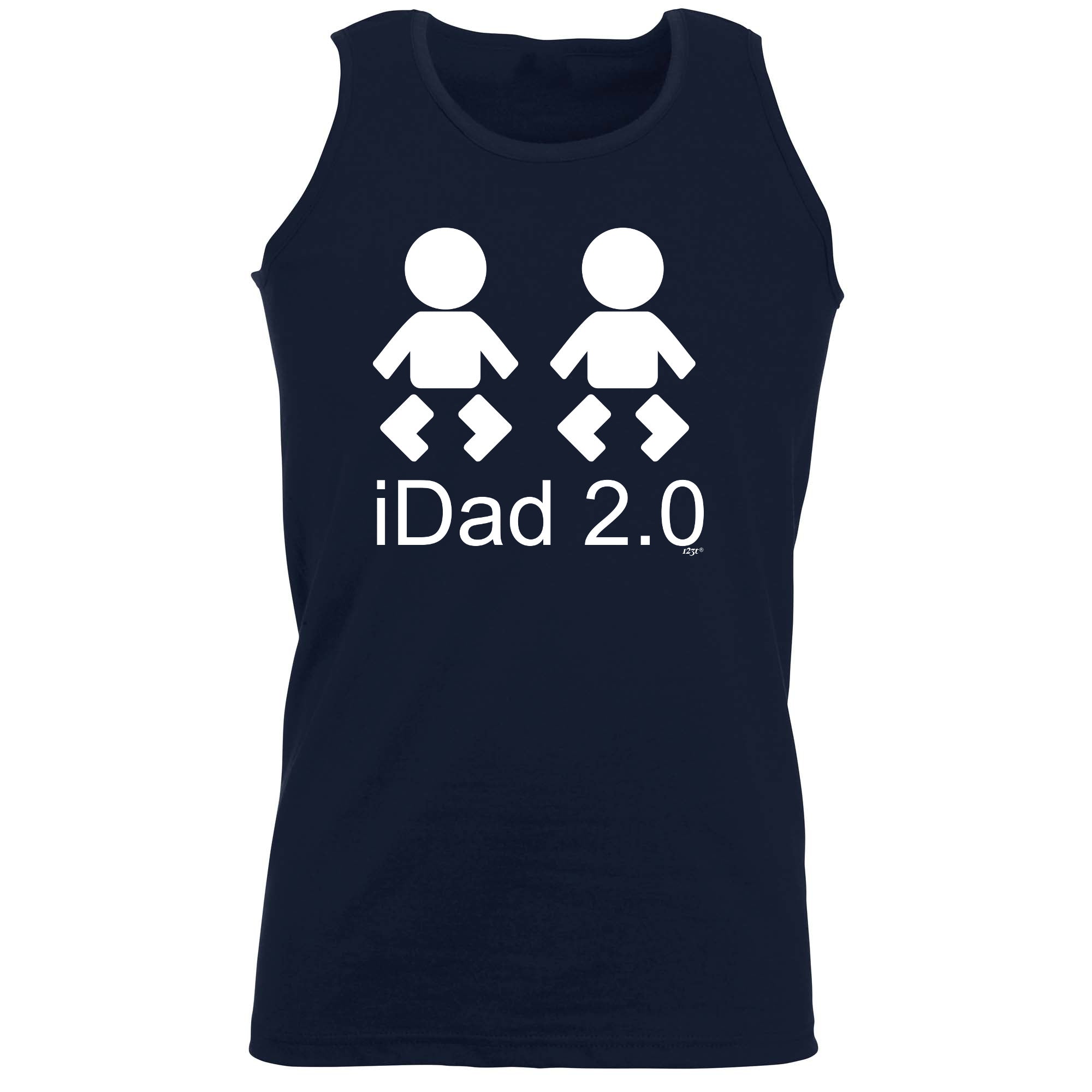 Idad2 - Funny Vest Singlet Unisex Tank Top