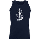 Pointed At You - Funny Vest Singlet Unisex Tank Top