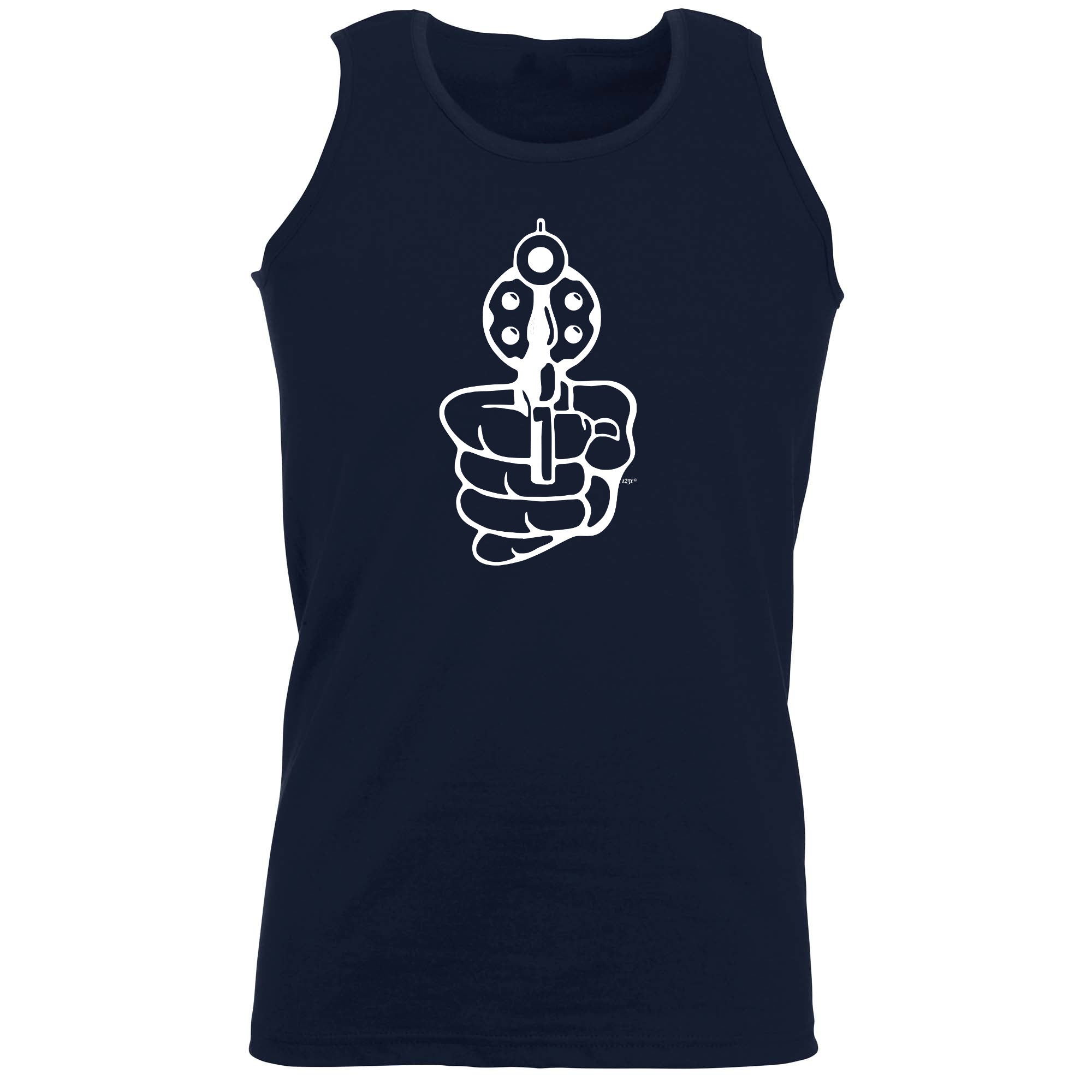 Pointed At You - Funny Vest Singlet Unisex Tank Top