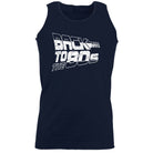 Back To The 80S - Funny Vest Singlet Unisex Tank Top