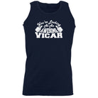 Youre Looking At An Awesome Vicar - Funny Vest Singlet Unisex Tank Top