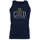 Oldest Child 2 Make The Rules - Funny Vest Singlet Unisex Tank Top
