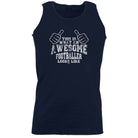 This Is What Awesome Footballer - Funny Vest Singlet Unisex Tank Top