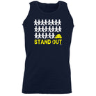 Stand Out Racing Motorbike - Funny Vest Singlet Unisex Tank Top