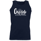 Chocolate Is The Answer - Funny Vest Singlet Unisex Tank Top