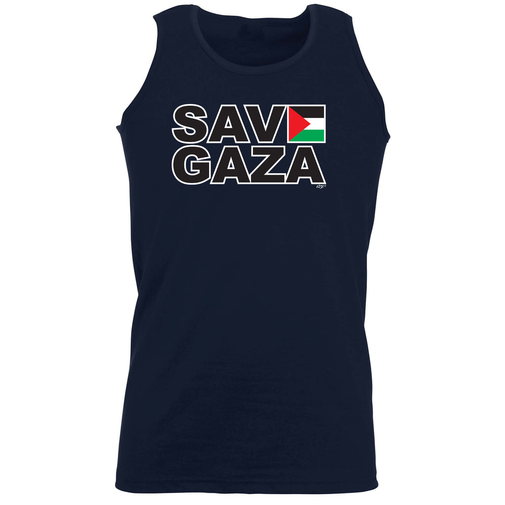 Save Gaza - Funny Vest Singlet Unisex Tank Top