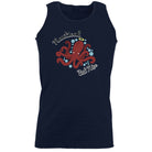 Nautical But Nice - Funny Vest Singlet Unisex Tank Top
