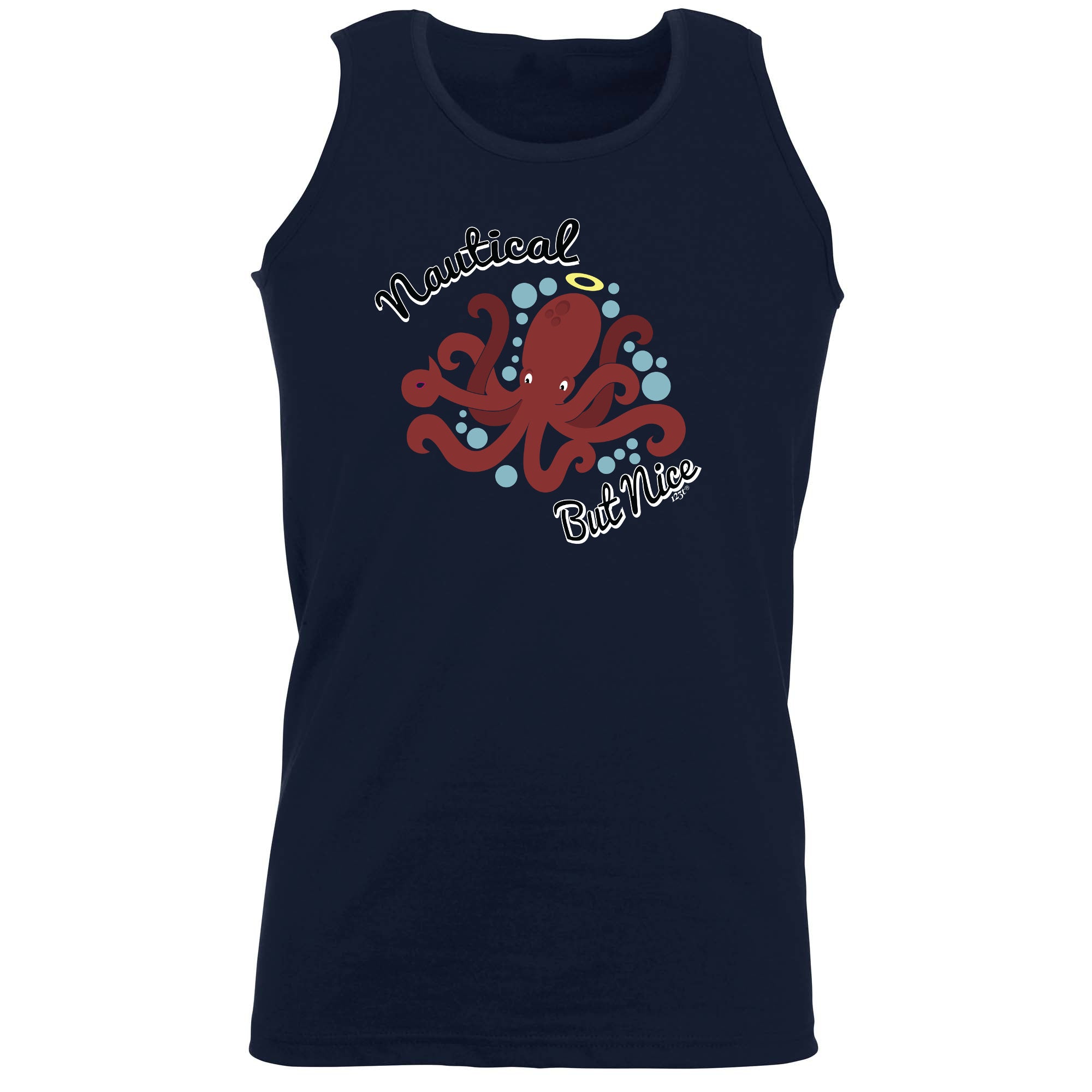 Nautical But Nice - Funny Vest Singlet Unisex Tank Top
