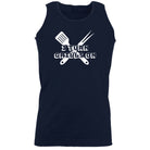 Turn Grills On Bbq - Funny Vest Singlet Unisex Tank Top