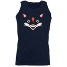Fox Animal Face Ani Mates - Funny Vest Singlet Unisex Tank Top
