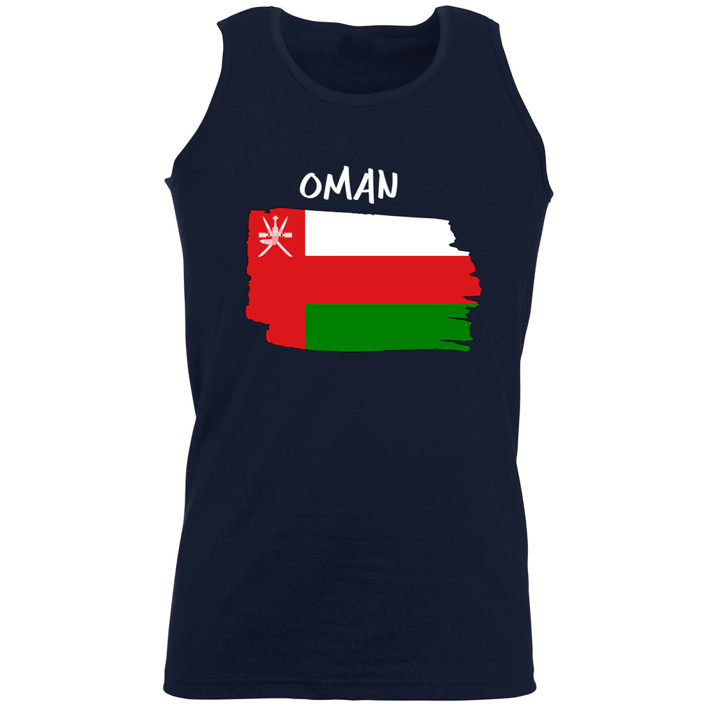 Oman - Funny Vest Singlet Unisex Tank Top