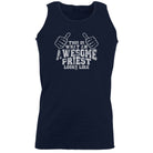 This Is What Awesome Priest - Funny Vest Singlet Unisex Tank Top