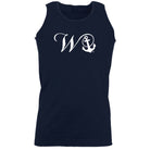 W Anchor - Funny Vest Singlet Unisex Tank Top