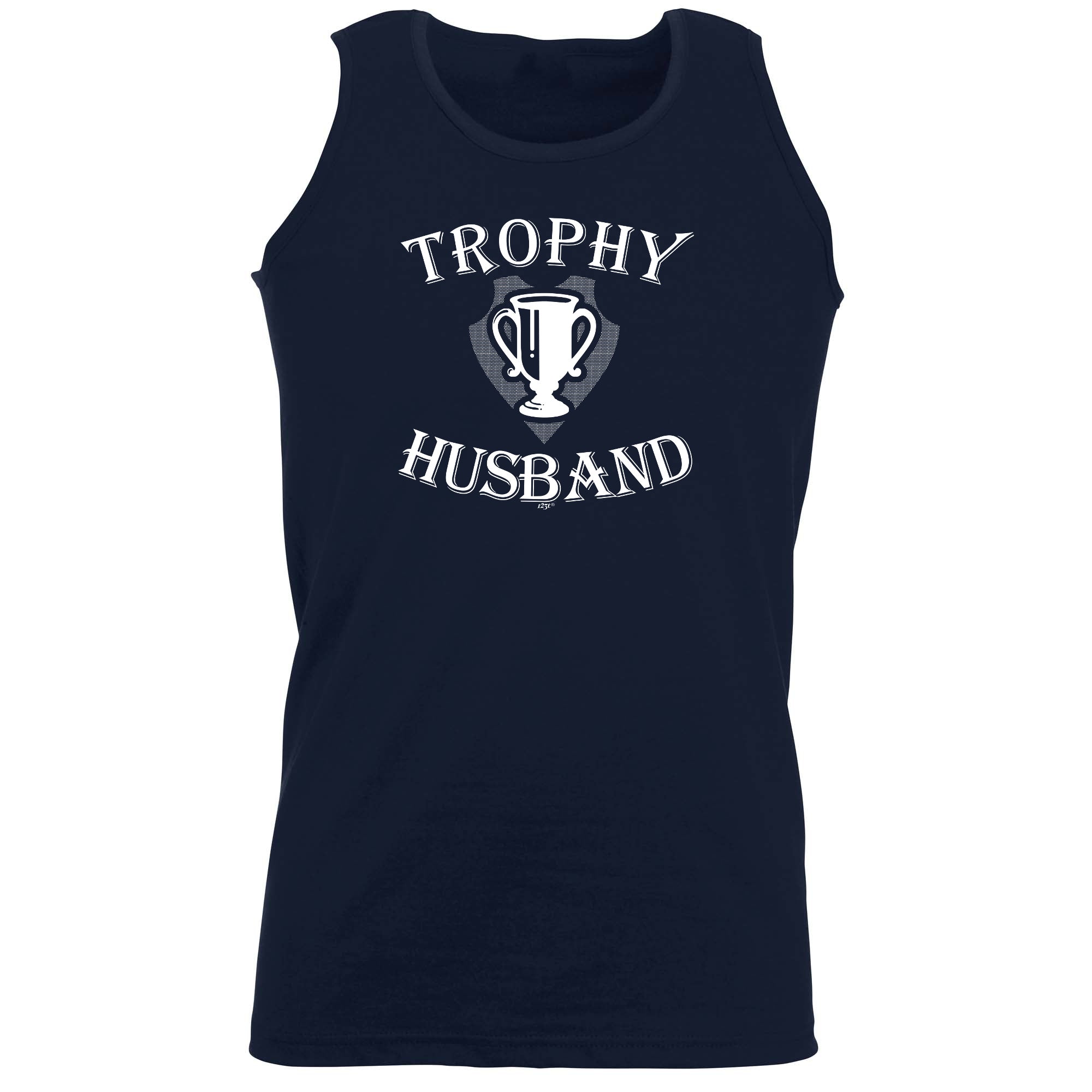 Trophy Husband - Funny Vest Singlet Unisex Tank Top