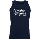 Auntie Since 2020 - Funny Vest Singlet Unisex Tank Top
