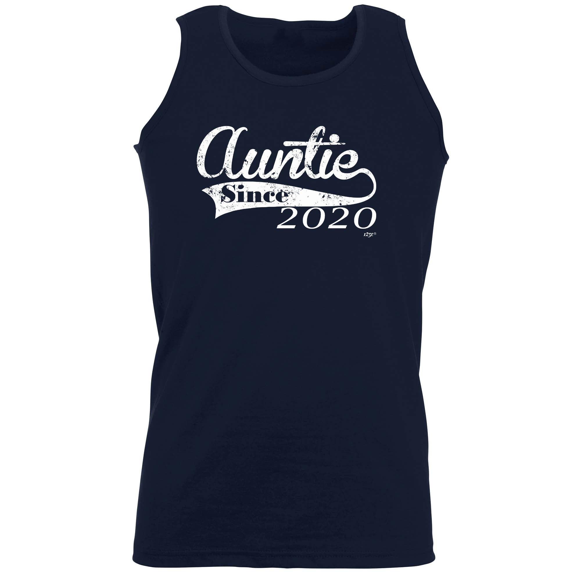 Auntie Since 2020 - Funny Vest Singlet Unisex Tank Top