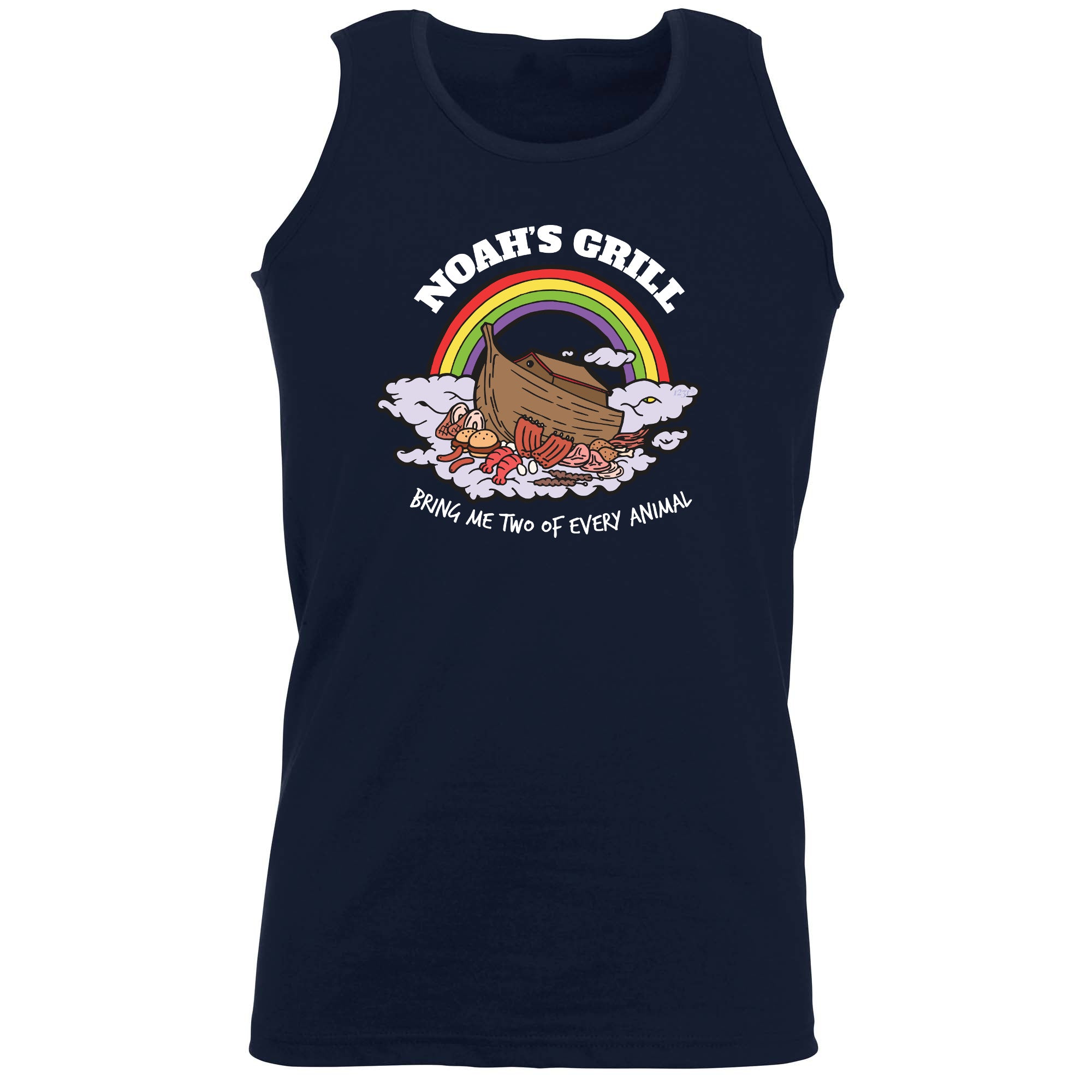 Noahs Grill - Funny Vest Singlet Unisex Tank Top