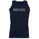 Genius Element - Funny Vest Singlet Unisex Tank Top