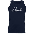Bride Married - Funny Vest Singlet Unisex Tank Top