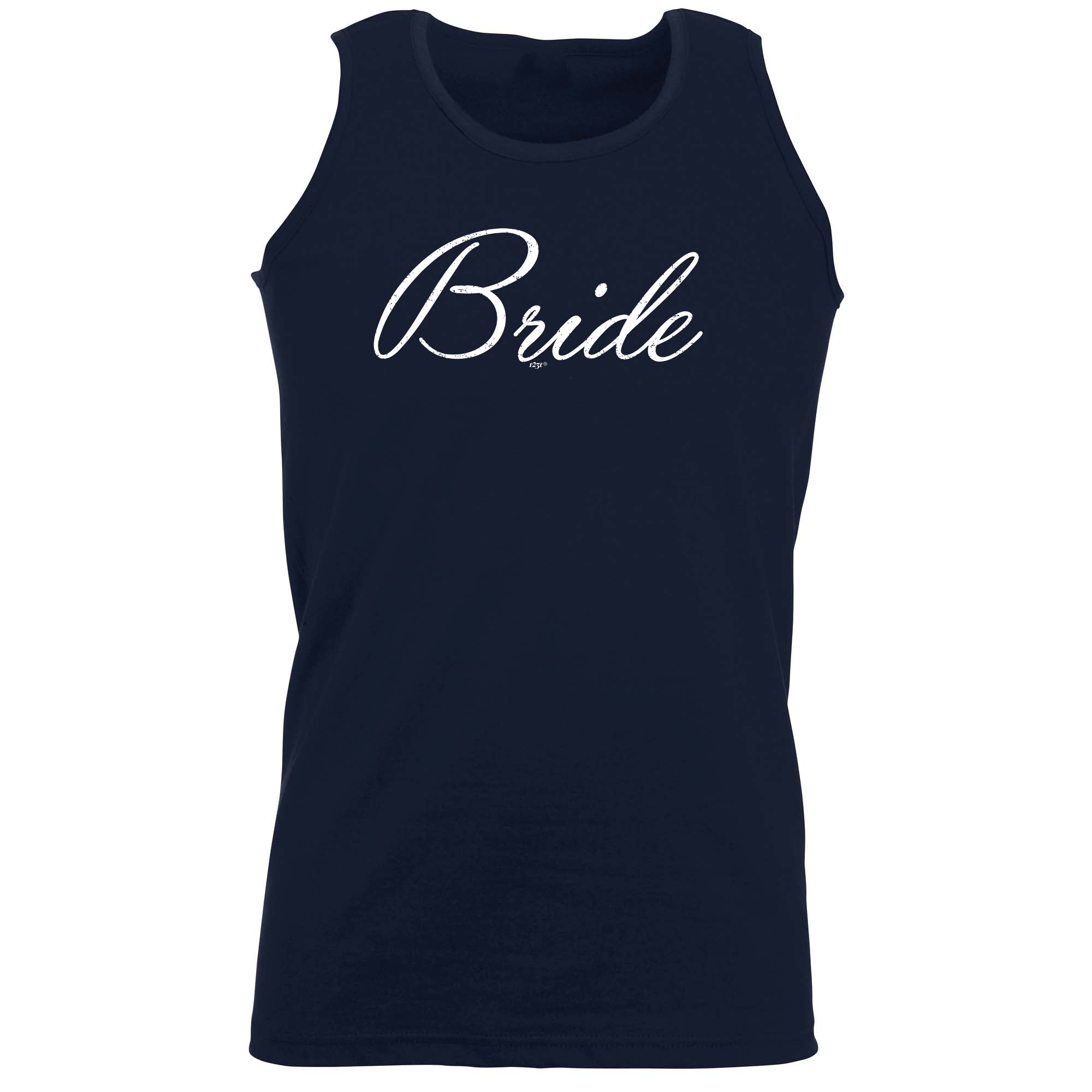 Bride Married - Funny Vest Singlet Unisex Tank Top