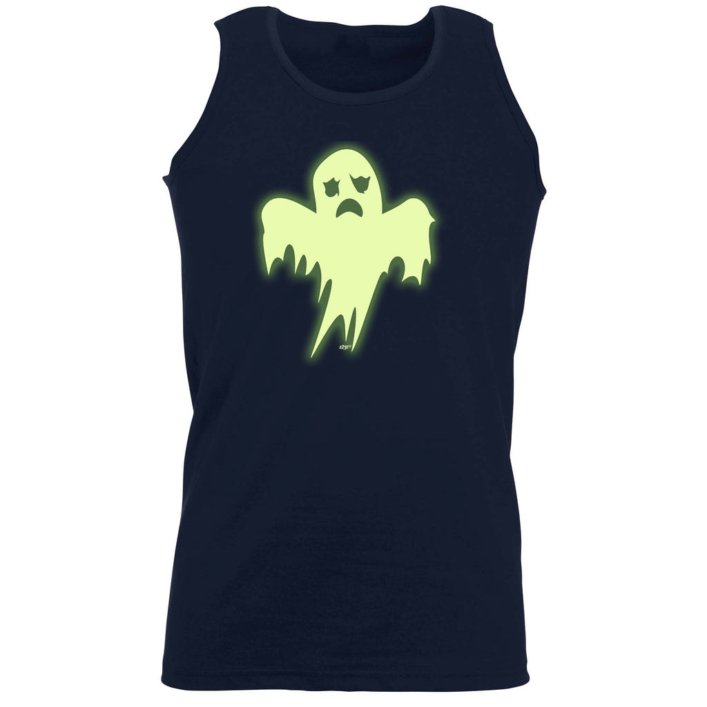 Ghost Glow In The Dark - Funny Vest Singlet Unisex Tank Top