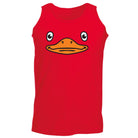 Duck Ani Mates - Funny Vest Singlet Unisex Tank Top