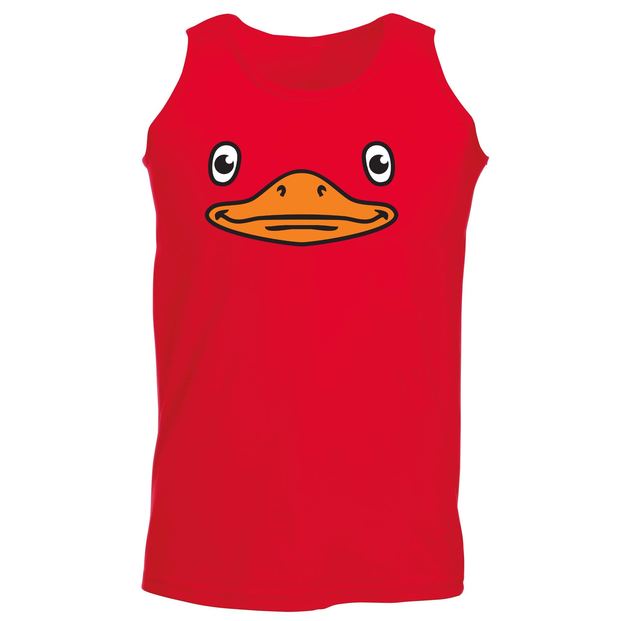 Duck Ani Mates - Funny Vest Singlet Unisex Tank Top
