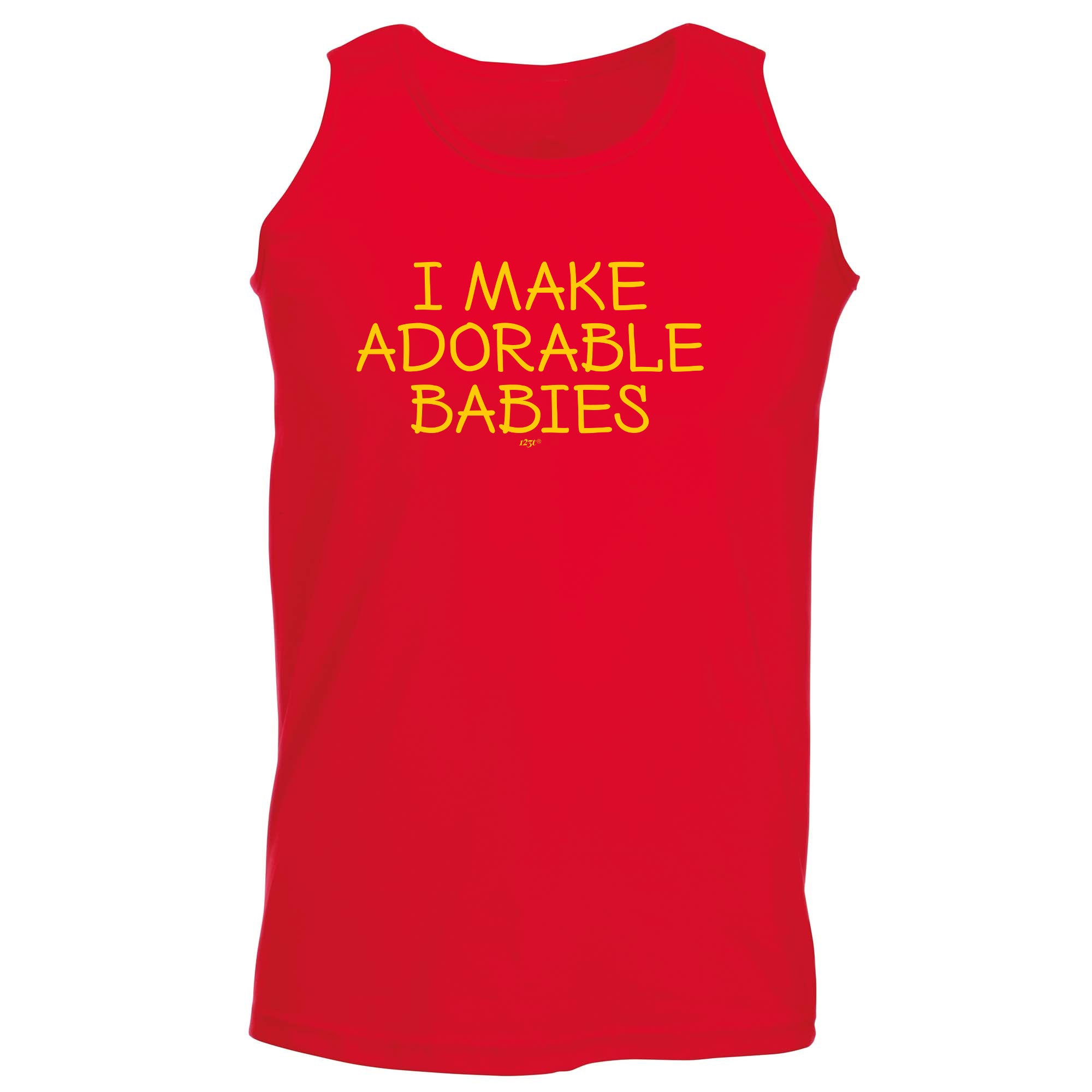 Make Adorable Babies - Funny Vest Singlet Unisex Tank Top