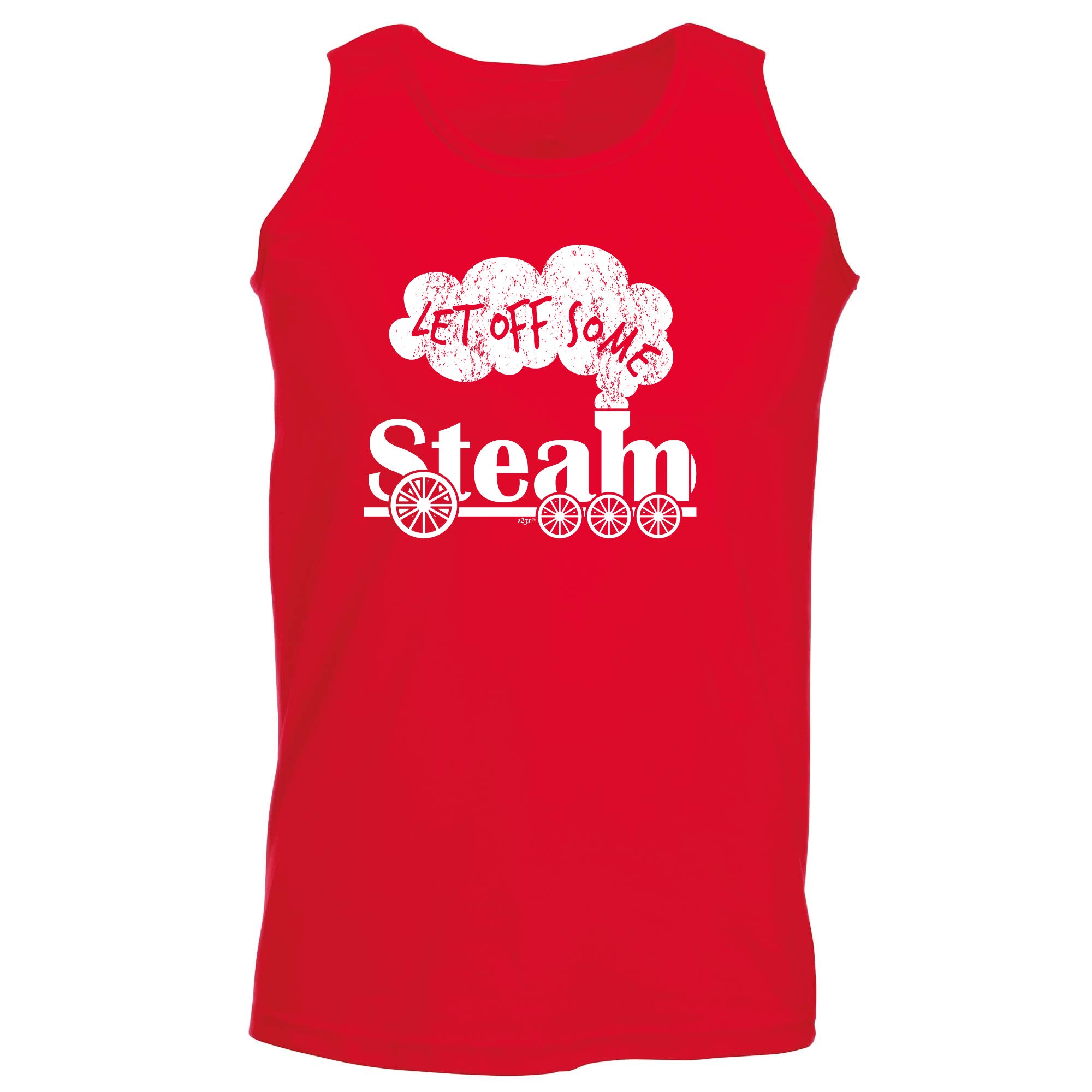 Let Off Some Steam - Funny Vest Singlet Unisex Tank Top