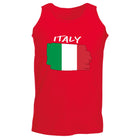 Italy - Funny Vest Singlet Unisex Tank Top