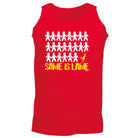 Same Is Lame Basketball - Funny Vest Singlet Unisex Tank Top
