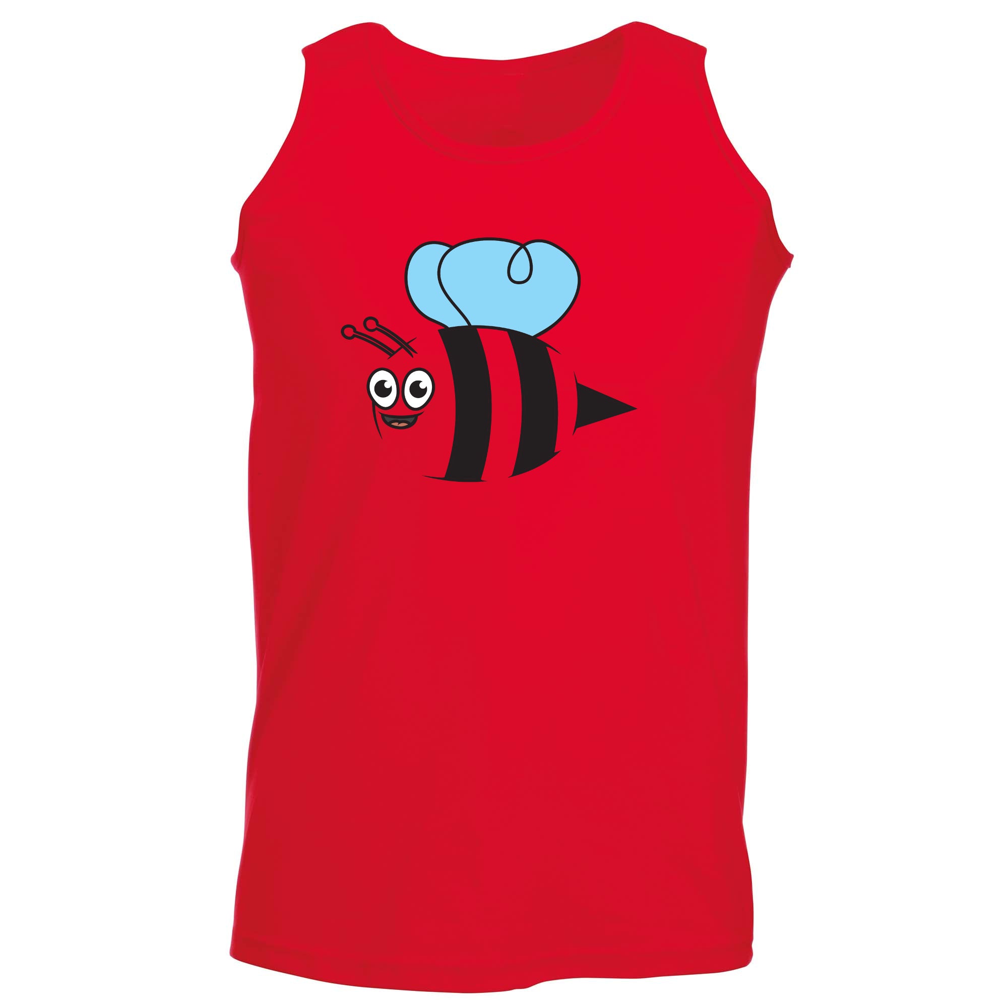 Bee Ani Mates - Funny Vest Singlet Unisex Tank Top