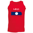 Laos - Funny Vest Singlet Unisex Tank Top
