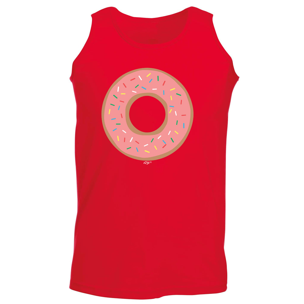 Donut - Funny Vest Singlet Unisex Tank Top
