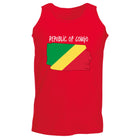 Republic Of Congo - Funny Vest Singlet Unisex Tank Top