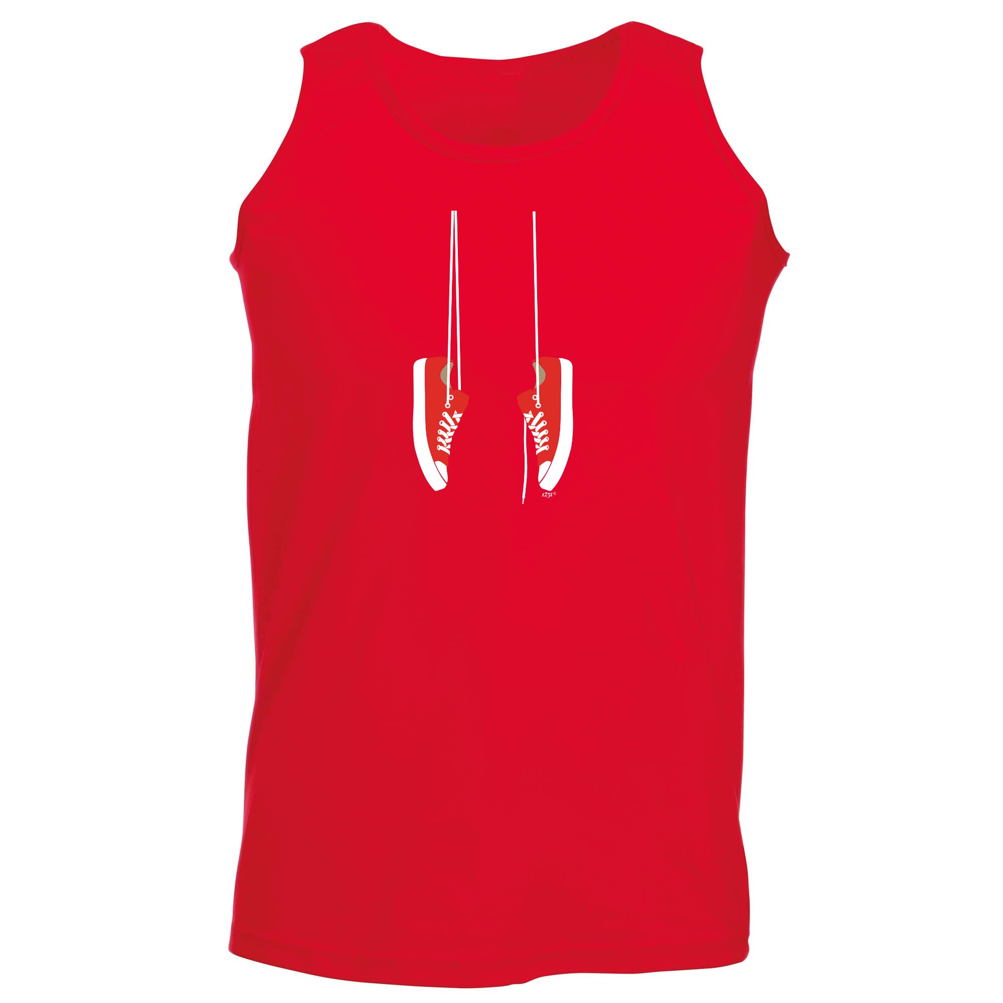 Trainers Round Neck - Funny Vest Singlet Unisex Tank Top