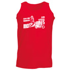 Love One Woman And Several Motorbikes White - Funny Vest Singlet Unisex Tank Top
