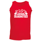 Youre Looking At An Awesome Grandmother - Funny Vest Singlet Unisex Tank Top