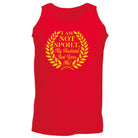 Not Spoilt My Husband Just Loves Me - Funny Vest Singlet Unisex Tank Top