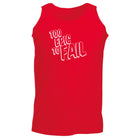 Too Epic To Fail - Funny Vest Singlet Unisex Tank Top